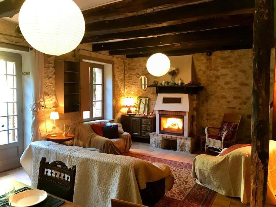 Veyrac Maison Des Sequoias - Parc 1 Hectare- מראה חיצוני תמונה