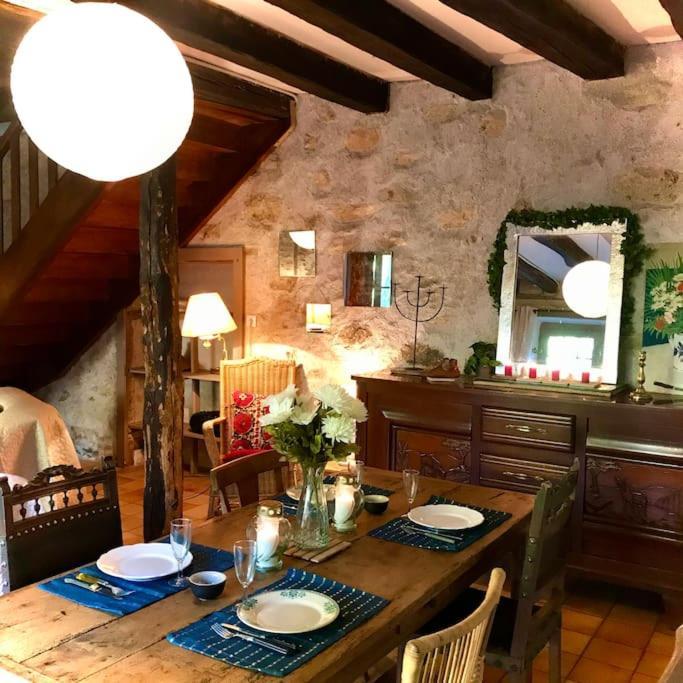 Veyrac Maison Des Sequoias - Parc 1 Hectare- מראה חיצוני תמונה