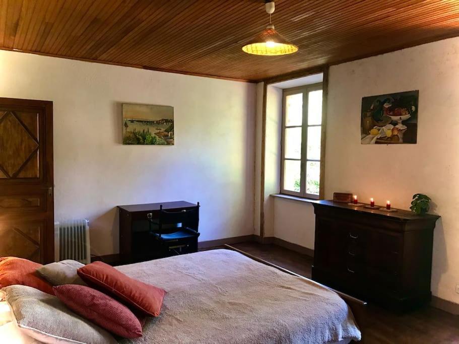 Veyrac Maison Des Sequoias - Parc 1 Hectare- מראה חיצוני תמונה