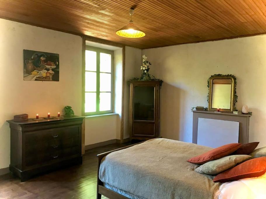 Veyrac Maison Des Sequoias - Parc 1 Hectare- מראה חיצוני תמונה