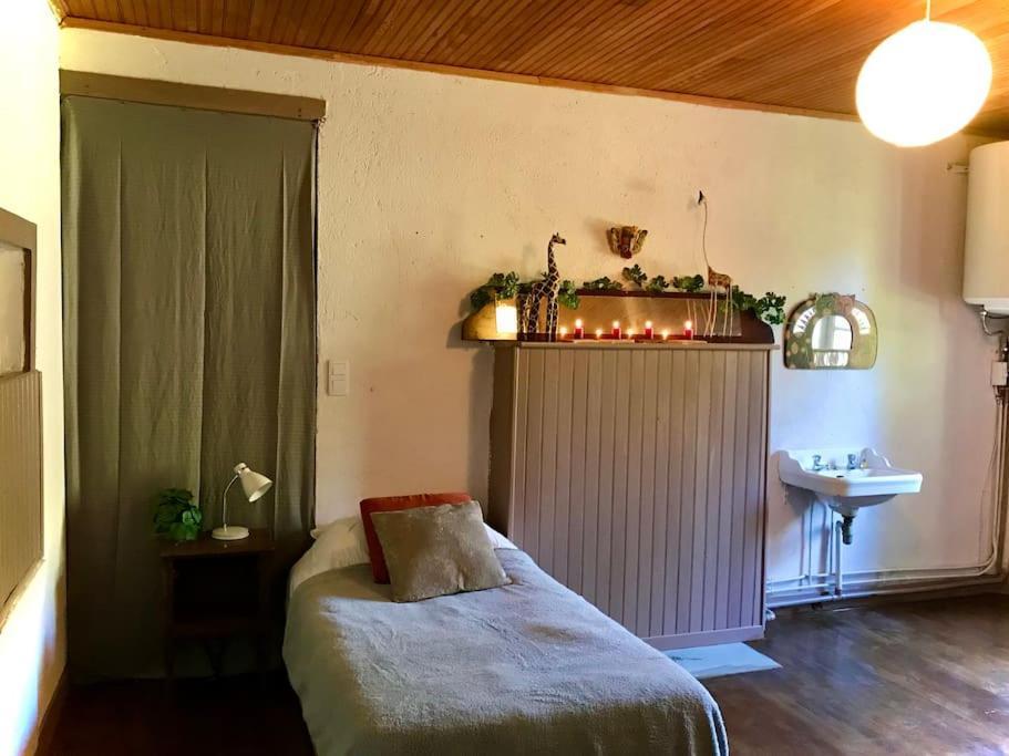 Veyrac Maison Des Sequoias - Parc 1 Hectare- מראה חיצוני תמונה